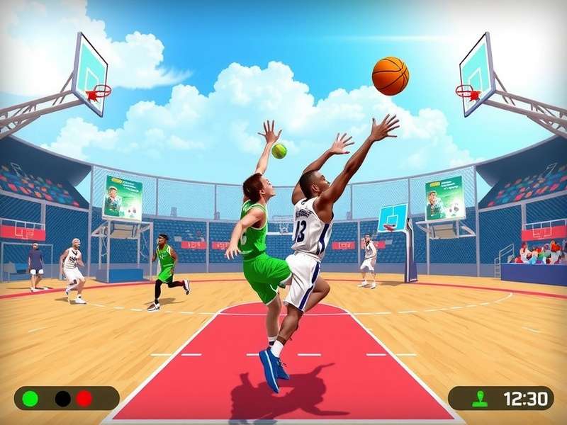 Basketball Wizard India Game Cover