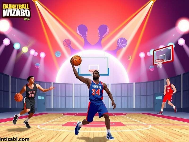 Basketball Wizard India Gameplay